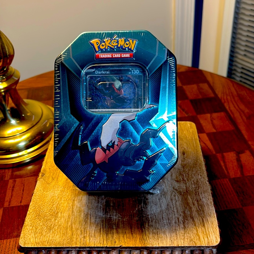 Pokémon Triple Whammy tin